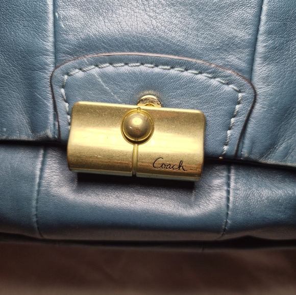 Coach Vintage Kristin Leather Bag GUC - Picture 7 of 17